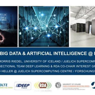 Big Data and AI FZJ JSC Visit Dr Edmund Heller Morris Riedel