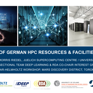 2019-01-16 Overview German HPC Resources and Facilities Helmholtz Morris Riedel