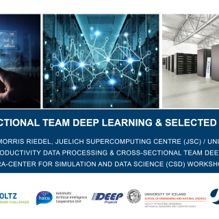 2019-04-11 JARA-CSD CST Deep Learning Selected Applications Morris Riedel
